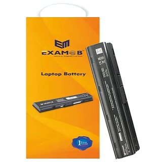                       Examob Laptop Battery Compatible for HP CQ42 Pavilion CQ32 CQ42 CQ62 593553-001 MU06 MU09 G6 Series 10.8V 4000mAh 6-Cell Lithium-ion Laptop Battery (MTHP6CCQ2211)                                              