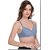 Mahodara Pack of 3 Women Everyday Lightly Padded Bra (Multicolor)