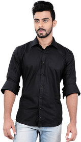 Zeal G Black Shirt for Men