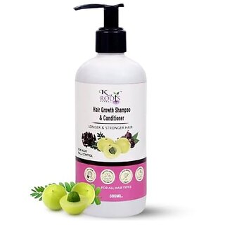                       Hair Growth Shampoo Anti Hair LossEveryday Shine With Coco extract Smooth and Silky Scalp Nourishment 100 Natural Ingredients-300ml-kroots Herbal                                              