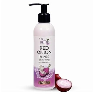                       Red Onion Hair Oil Control DandruffHair Fall Control -200ml                                              