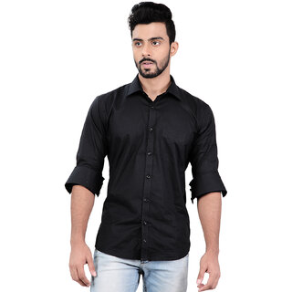 Zeal G Black Shirt for Men