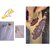 Mehandi (Heena) reusable steel needle size17Gx1 inch- 4 pcs  with 2 Soft squeeze bottle 50ml (Good for new beginner)