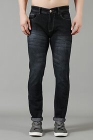 PRJ IN STYLE Regular Men Dark Grey Jeans