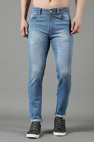 PRJ IN STYLE Regular Men Blue Jeans