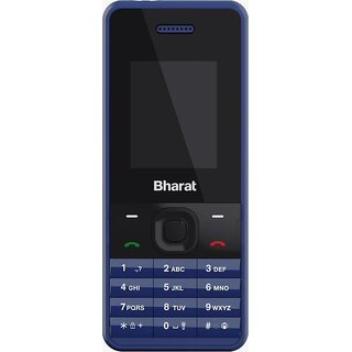 Jio Bharat V2 (4G) (Single SIM, 1000 mAh Battery, Blue