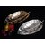 Silver Plated Natural Leaf Dish Plate