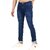 Regular Men Dark Blue Jeans