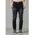 PRJ IN STYLE Regular Men Dark Grey Jeans