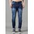 PRJ IN STYLE Regular Men Dark Blue Jeans