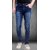 PRJ IN STYLE Slim Men Dark Blue Jeans