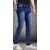 PRJ IN STYLE Slim Men Dark Blue Jeans