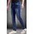 PRJ IN STYLE Slim Men Dark Blue Jeans