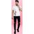 PRJ IN STYLE Slim Men Black Jeans