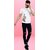 PRJ IN STYLE Slim Men Black Jeans