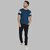 PRJ IN STYLE Jogger Fit Men Black Jeans