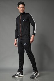 PRJ IN STYLE Solid Men Track Suit