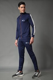 PRJ IN STYLE Solid Men Track Suit