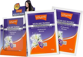 Lolane NATURA HAIR TREATMENT FOR SMOOTH  STRAIGHT (30 g)