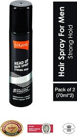 Lolane HEAD UP HAIR SPRAY STRONG HOLD Hair Spray (70 ml)