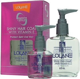 Lolane SMOOTH  STYLE SHINY HAIR COAT WITH VITAMIN Hair Spray (85 ml)