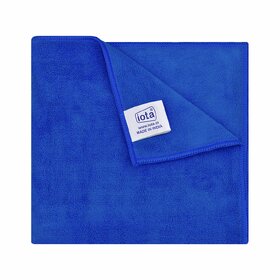 iota Microfiber Vehicle cleaning cloth size 40X40 cm -450GSM - Thick Lint  Streak-Free Microfiber Cloths