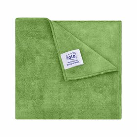 iota Microfiber Vehicle cleaning cloth size 40X40 cm -450GSM - Thick Lint  Streak-Free Microfiber Cloths