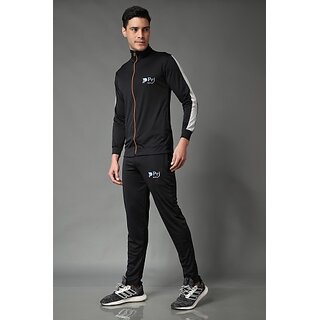                       PRJ IN STYLE Solid Men Track Suit                                              