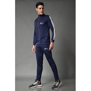                       PRJ IN STYLE Solid Men Track Suit                                              