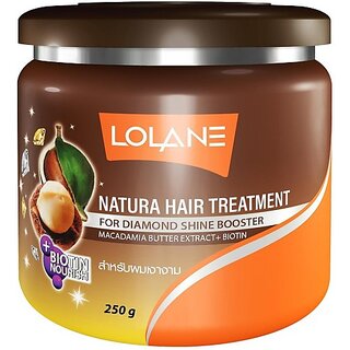                       Lolane NATURA HAIR TREATMENT FOR DIAMOND SHINE BOOSTER (250 g)                                              