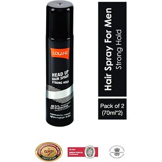 Lolane HEAD UP HAIR SPRAY STRONG HOLD Hair Spray (70 ml)