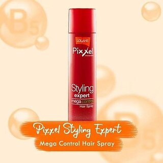                       Lolane STYLING EXPERT MEGA CONTROL HAIR SPRAY Hair Spray (300 ml)                                              