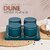 Dune Container Set -4 Emerald Green