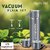 Signatize Coffee Thermos Stainless Steel Vacuum Flask with 3 Steel Cup, 500ml/16.9oz Insulated Bottle with Cup-Grey