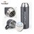 Signatize Coffee Thermos Stainless Steel Vacuum Flask with 3 Steel Cup, 500ml/16.9oz Insulated Bottle with Cup-Grey