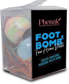 Phenak india Foot Bomb 1 Box With 4 Balls With Outer Box
