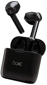 (Renewed) Boat Airdopes 131 Twin V5.0 Bluetooth Truly Wireless In Ear Earbuds With Mic Iwp Technology Immersive Audio Up To 15H Total Playback, Instant Voice Assistant Type-C Charging (Cherry Blossom)