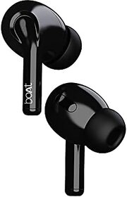 (Refurbished) Boat Airdopes 161 Tws Earbuds With Asap Charge, 17H Playtime, Iwp, Immersive Audio, Ipx5
