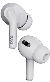 (Refurbished) Boat Airdopes 161 In-Ear Tws Earbuds With Asap Charge, Wireless, 17H Playtime, Iwp, Immersive Audio, Ipx5, Touch Controls, With Mic (Pearl White)
