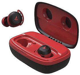(Refurbished) Boat Airdopes 441 Pro Bluetooth Truly Wireless In Ear Earbuds With Mic (Raging Red)