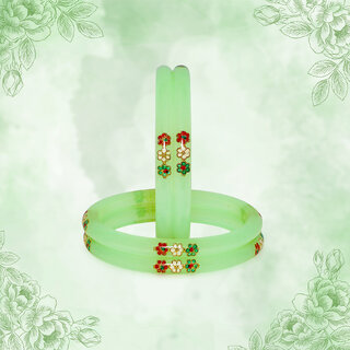                       New Premium Daily Wear Colorful Bangles                                              