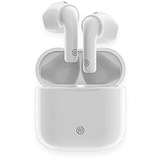                       (Refurbished) Noise Air Buds Mini Truly Wireless Earbuds - Pearl White                                              