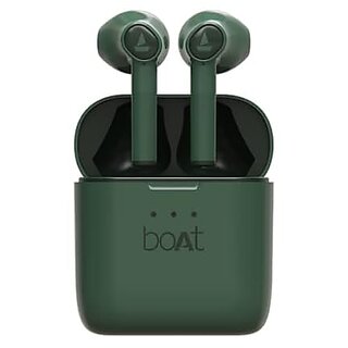(Refurbished) Boat Airdopes 131 Viper Green In Ear Wireless Earphone