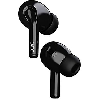                       (Refurbished) Boat Airdopes 161 Tws Earbuds With Asap Charge, 17H Playtime, Iwp, Immersive Audio, Ipx5                                              
