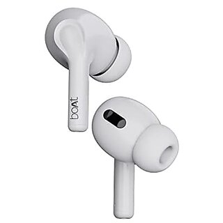                       (Refurbished) Boat Airdopes 161 In-Ear Tws Earbuds With Asap Charge, Wireless, 17H Playtime, Iwp, Immersive Audio, Ipx5, Touch Controls, With Mic (Pearl White)                                              