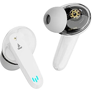                       (Refurbished) Boat Airdopes 191G True Wireless Earbuds With Enx Tech Equipped Quad Mics, Beast Mode(Lo                                              