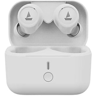 (Renewed) Boat Airdopes 501 Anc In Ear Tws Earbuds(White)