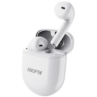                       (Refurbished) Renewed Defy Gravityu Bluetooth In Ear Headphones Lunar White                                              