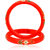 LUV FASHION Red plastic Designer Bangles