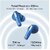 (Refurbished) Boat Airdopes 172 True Wireless In Ear Earbuds With Enx Tech, Beast Mode, 35H Playtime, 11Mm Drivers, Asap Charge, Ipx4, Iwp, Touch Controls(Bold Blue)